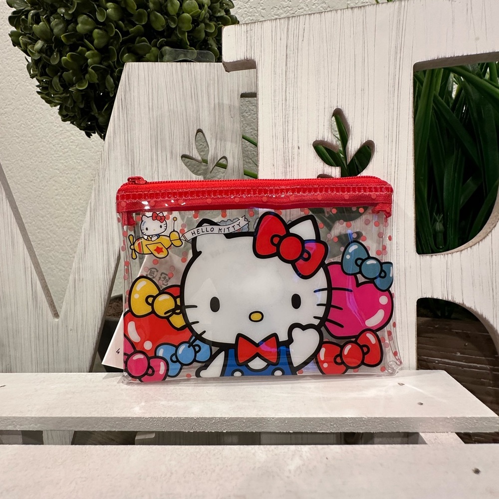 Sanrio Hello Kitty Zipper Pouch